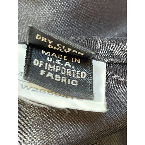 Marc Jacobs Womens Wool High Rise Cropped Capri Pants Size 8 Dark Gray Casual - Picture 6 of 12